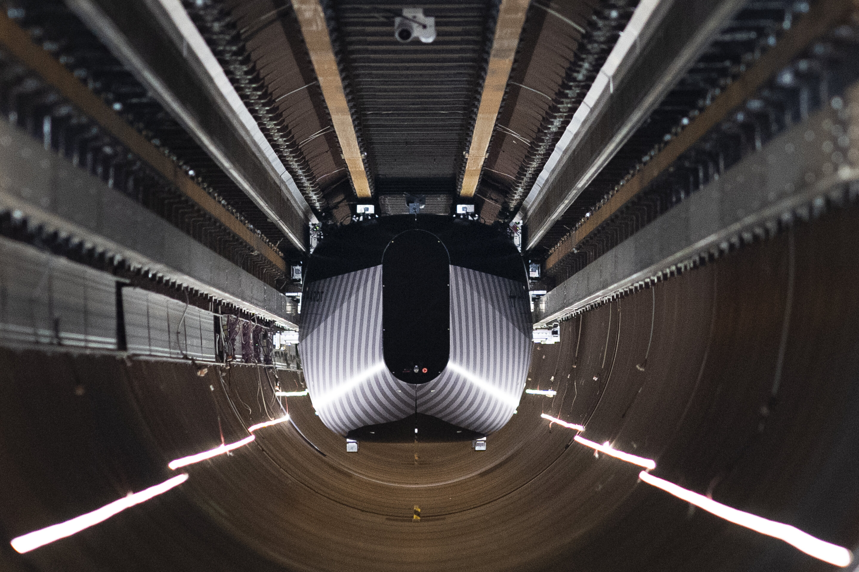 Hyperloop tube infrastructure