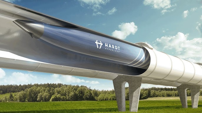 Hyperloop Transportation Concept