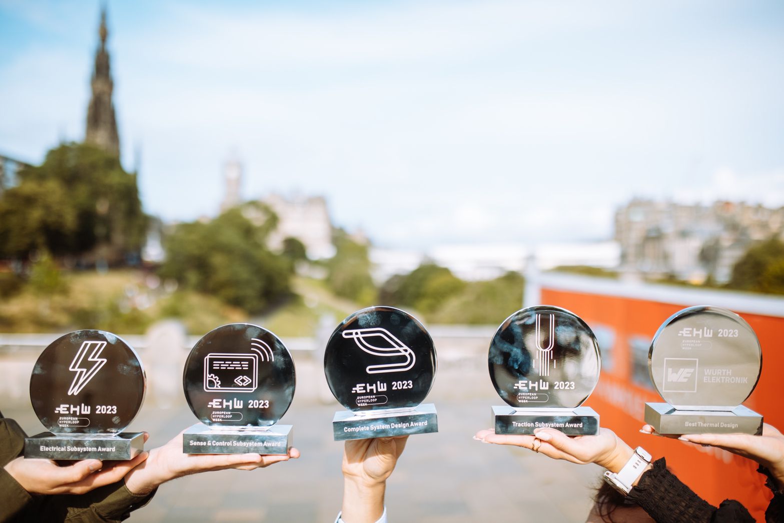 Hyperloop EHW Competition Excellence